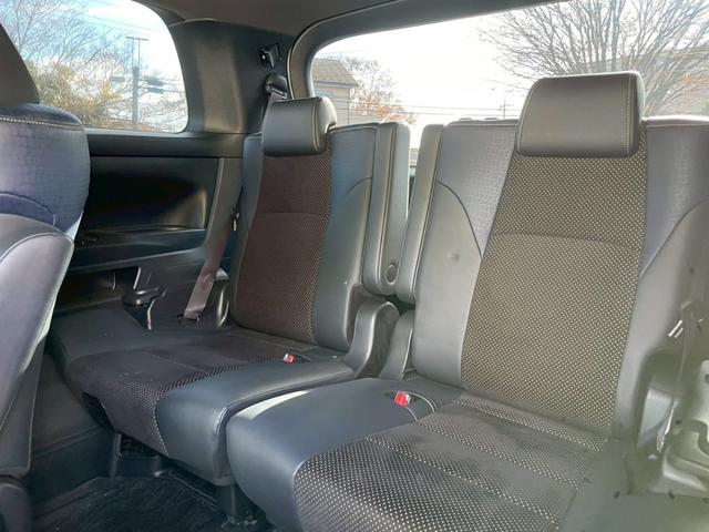 ヴェルファイア 2.5Z Aエディション ゴールデンアイズ ワンオーナー エアロTRD バックモニター フリップダウンモニター スマートキープッシュスタート 社外アルミホイール20インチ(37枚目)