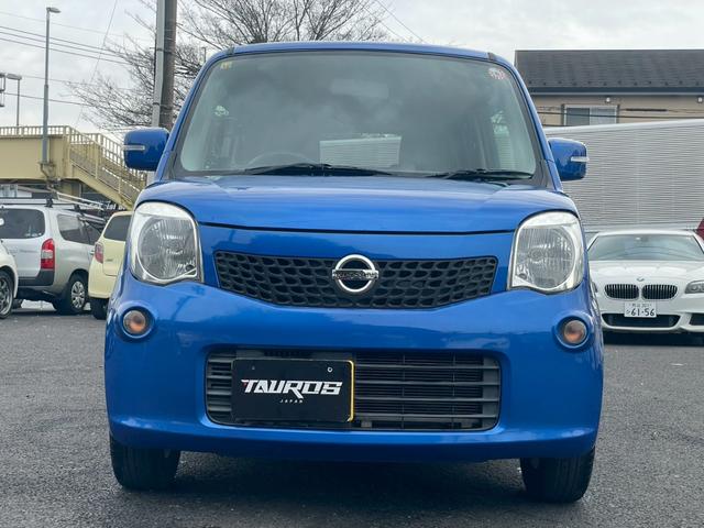 モコ Ｘアイドリングストップ　純正ナビ　バックカメラ　テレビ　社外１４インチアルミホイール　オートエアコン　キーレス　パワーステアリング　パワーウィンドウ（8枚目）