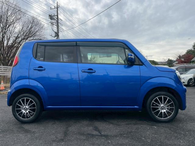 モコ Ｘアイドリングストップ　純正ナビ　バックカメラ　テレビ　社外１４インチアルミホイール　オートエアコン　キーレス　パワーステアリング　パワーウィンドウ（10枚目）