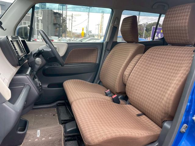 モコ Ｘアイドリングストップ　純正ナビ　バックカメラ　テレビ　社外１４インチアルミホイール　オートエアコン　キーレス　パワーステアリング　パワーウィンドウ（16枚目）