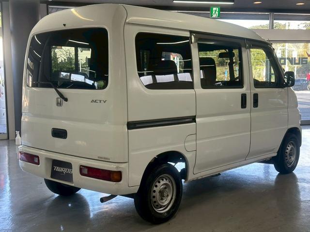 アクティバン SDX ユーザー買取車 ETC キーレス フルオープンスライドドアウィンドウ プライバシーガラス パワーステアリング パワードアロック(6枚目)