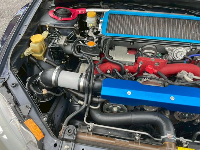 インプレッサ ＷＲＸ　ＳＴｉ　ナビアリ　テレビ　アルミホイール　社外１８インチ　ヘッドライトＨＩＤ　エアコン　ＥＴＣ　スマートキー　プッシュスタート　パワーウィンドウ（24枚目）