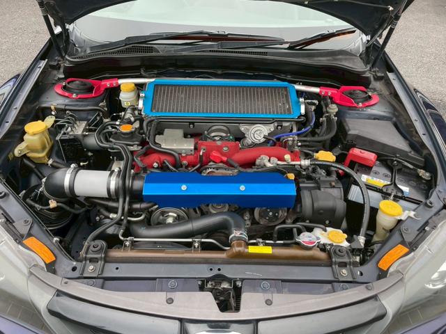 インプレッサ ＷＲＸ　ＳＴｉ　ナビアリ　テレビ　アルミホイール　社外１８インチ　ヘッドライトＨＩＤ　エアコン　ＥＴＣ　スマートキー　プッシュスタート　パワーウィンドウ（25枚目）