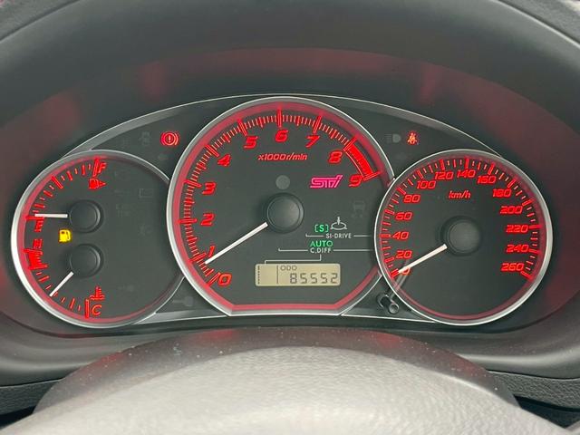 インプレッサ ＷＲＸ　ＳＴｉ　ナビアリ　テレビ　アルミホイール　社外１８インチ　ヘッドライトＨＩＤ　エアコン　ＥＴＣ　スマートキー　プッシュスタート　パワーウィンドウ（37枚目）