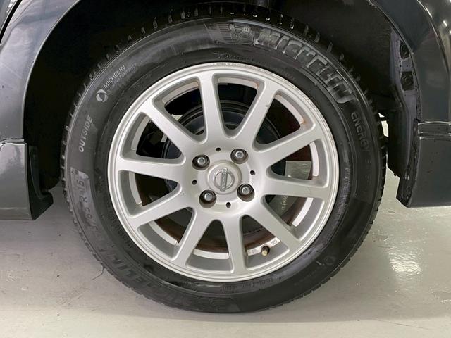 キューブ １５Ｘ　Ｍセレクション　ワンオーナー　ナビ　ＴＶ　純正アルミホイール１５インチ　ＥＴＣ　スマートキープッシュスタート　パワーステアリング　パワーウィンドウ（20枚目）