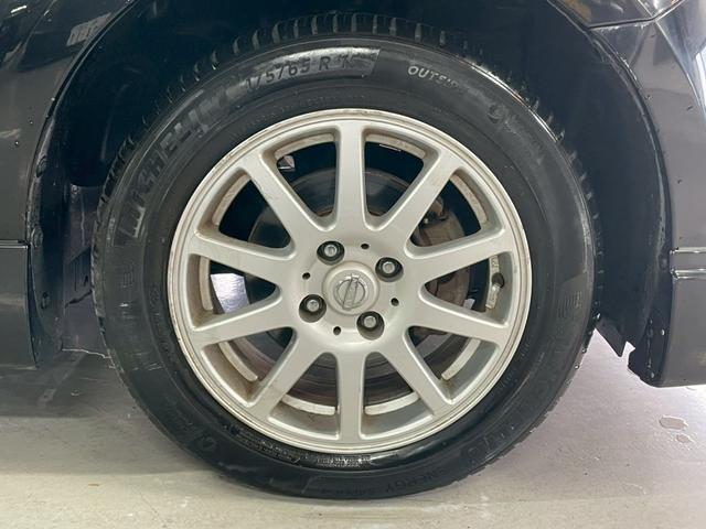 キューブ １５Ｘ　Ｍセレクション　ワンオーナー　ナビ　ＴＶ　純正アルミホイール１５インチ　ＥＴＣ　スマートキープッシュスタート　パワーステアリング　パワーウィンドウ（21枚目）