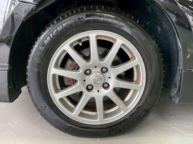 キューブ １５Ｘ　Ｍセレクション　ワンオーナー　ナビ　ＴＶ　純正アルミホイール１５インチ　ＥＴＣ　スマートキープッシュスタート　パワーステアリング　パワーウィンドウ（22枚目）