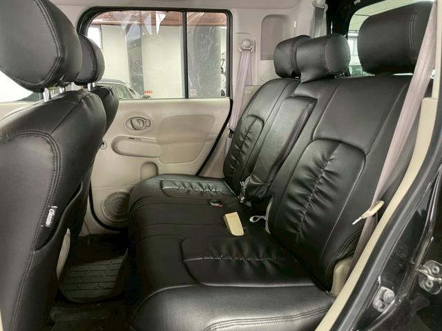 キューブ １５Ｘ　Ｍセレクション　ワンオーナー　ナビ　ＴＶ　純正アルミホイール１５インチ　ＥＴＣ　スマートキープッシュスタート　パワーステアリング　パワーウィンドウ（40枚目）