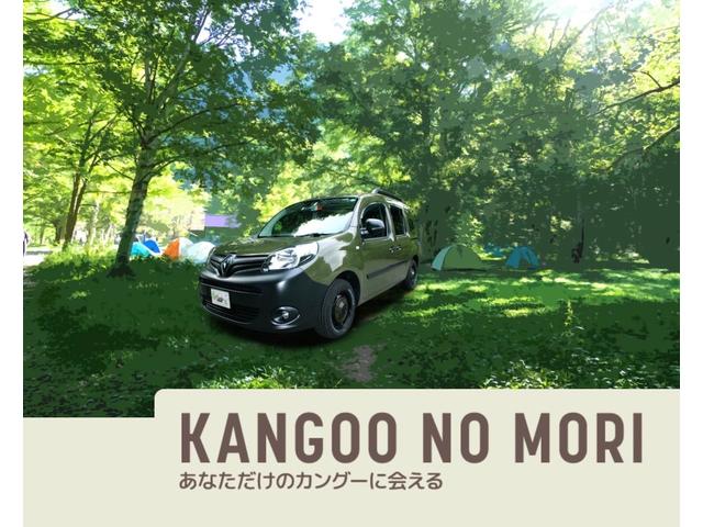 カングー ゼン　１オナ　延長保証Ｒ７年３月迄　純正ナビ　ミラー型前後ドラレコ（3枚目）