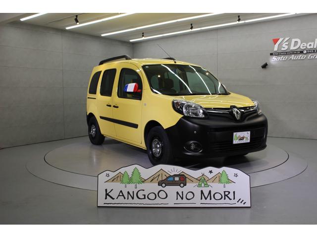 カングー ゼン　ワンオナ　ナビＴＶ　ＬＥＤ　ＤＥＡＮ　ＣＡＢＡＮＡシート　　ドラレコ　ルーフレール　ＥＴＣ　前後バンパーブラック　ドアハンドルブラック（2枚目）