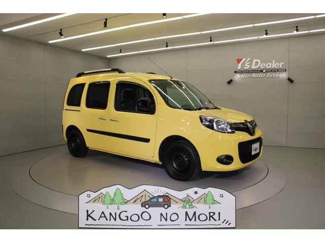 カングー ゼン　ナビフルセグＴＶＢカメラマルチルーフレール　ＥＴＣ　ドアバイザー　トリコロールライセンスプレート　ロザンジュセンターキャップ　禁煙　取説　保証書　スペアキー（2枚目）