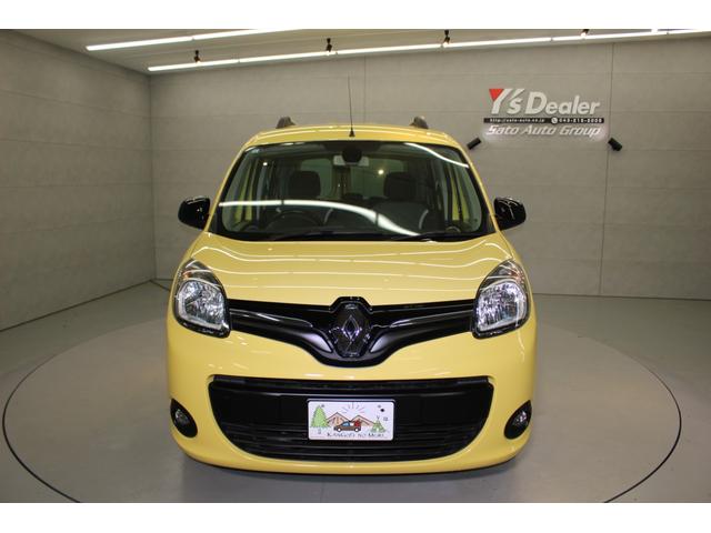 カングー ゼン　ナビフルセグＴＶＢカメラマルチルーフレール　ＥＴＣ　ドアバイザー　トリコロールライセンスプレート　ロザンジュセンターキャップ　禁煙　取説　保証書　スペアキー（6枚目）