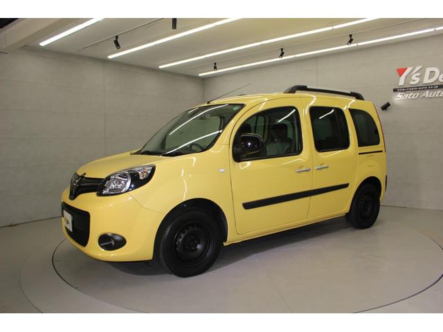 カングー ゼン　ナビフルセグＴＶＢカメラマルチルーフレール　ＥＴＣ　ドアバイザー　トリコロールライセンスプレート　ロザンジュセンターキャップ　禁煙　取説　保証書　スペアキー（7枚目）