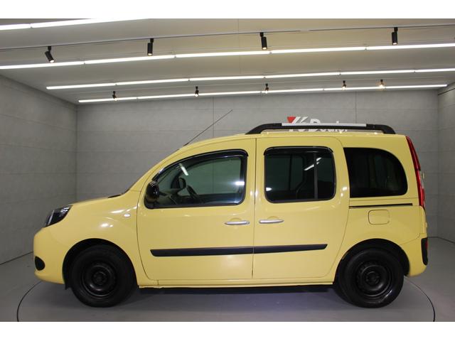 カングー ゼン　ナビフルセグＴＶＢカメラマルチルーフレール　ＥＴＣ　ドアバイザー　トリコロールライセンスプレート　ロザンジュセンターキャップ　禁煙　取説　保証書　スペアキー（8枚目）