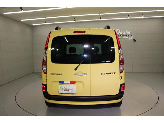 カングー ゼン　ナビフルセグＴＶＢカメラマルチルーフレール　ＥＴＣ　ドアバイザー　トリコロールライセンスプレート　ロザンジュセンターキャップ　禁煙　取説　保証書　スペアキー（13枚目）