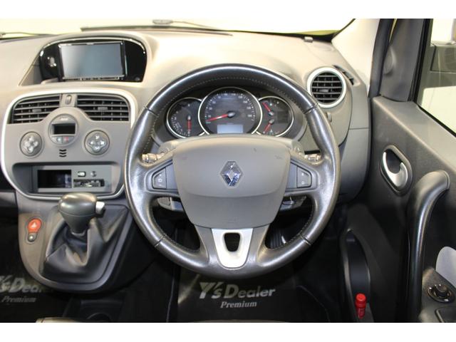 カングー ゼン　ナビフルセグＴＶＢカメラマルチルーフレール　ＥＴＣ　ドアバイザー　トリコロールライセンスプレート　ロザンジュセンターキャップ　禁煙　取説　保証書　スペアキー（21枚目）