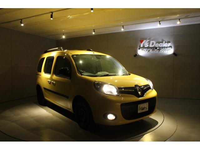 カングー ゼン　ナビフルセグＴＶＢカメラマルチルーフレール　ＥＴＣ　ドアバイザー　トリコロールライセンスプレート　ロザンジュセンターキャップ　禁煙　取説　保証書　スペアキー（35枚目）