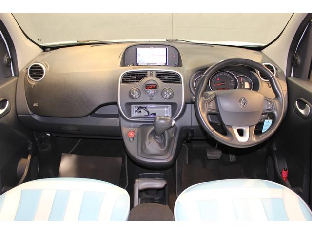 カングー ゼン　１オナ　ディーラー点検記録簿１９枚　ＹＡＫＩＭＡルーフラック　ＣＡＢＡＮＡシート　純正ナビ　リアモニター　ＯＺアルミホイール　ＦＯＣＡＬオーディオ　カロッツェリア製サブウーファー　ＨＩＤヘッドライト（24枚目）