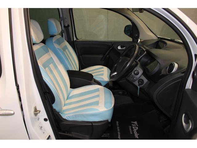 カングー ゼン　１オナ　ディーラー点検記録簿１９枚　ＹＡＫＩＭＡルーフラック　ＣＡＢＡＮＡシート　純正ナビ　リアモニター　ＯＺアルミホイール　ＦＯＣＡＬオーディオ　カロッツェリア製サブウーファー　ＨＩＤヘッドライト（33枚目）