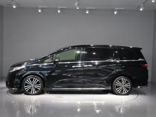 オデッセイ アブソルート　雹災車　あんしんパッケージ　ＬＥＤヘッドライト　左側電動スライドドア　２列目プレミアムクレイドルシート　純正ナビ　Ｂｌｕｅｔｏｏｔｈ接続　リア席モニター　ＥＴＣ　１８インチアルミホイール　Ｒカメ　ＡＣ（7枚目）