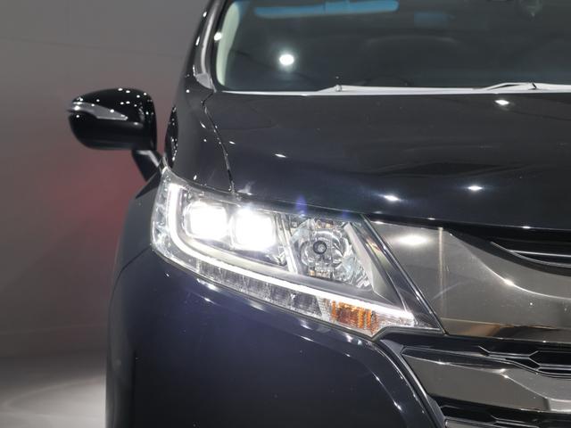 オデッセイ アブソルート　雹災車　あんしんパッケージ　ＬＥＤヘッドライト　左側電動スライドドア　２列目プレミアムクレイドルシート　純正ナビ　Ｂｌｕｅｔｏｏｔｈ接続　リア席モニター　ＥＴＣ　１８インチアルミホイール　Ｒカメ　ＡＣ（14枚目）