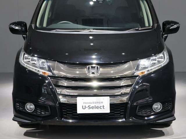 オデッセイ アブソルート　雹災車　あんしんパッケージ　ＬＥＤヘッドライト　左側電動スライドドア　２列目プレミアムクレイドルシート　純正ナビ　Ｂｌｕｅｔｏｏｔｈ接続　リア席モニター　ＥＴＣ　１８インチアルミホイール　Ｒカメ　ＡＣ（16枚目）
