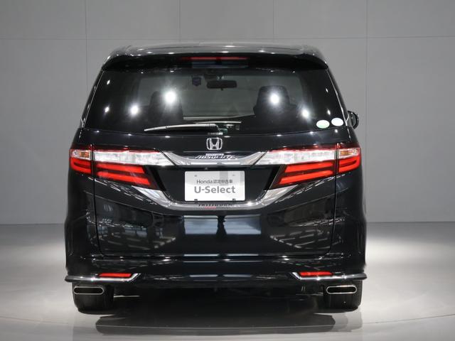 オデッセイ アブソルート　雹災車　あんしんパッケージ　ＬＥＤヘッドライト　左側電動スライドドア　２列目プレミアムクレイドルシート　純正ナビ　Ｂｌｕｅｔｏｏｔｈ接続　リア席モニター　ＥＴＣ　１８インチアルミホイール　Ｒカメ　ＡＣ（63枚目）