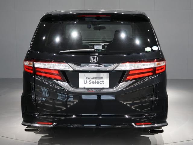 オデッセイ アブソルート　雹災車　あんしんパッケージ　ＬＥＤヘッドライト　左側電動スライドドア　２列目プレミアムクレイドルシート　純正ナビ　Ｂｌｕｅｔｏｏｔｈ接続　リア席モニター　ＥＴＣ　１８インチアルミホイール　Ｒカメ　ＡＣ（64枚目）