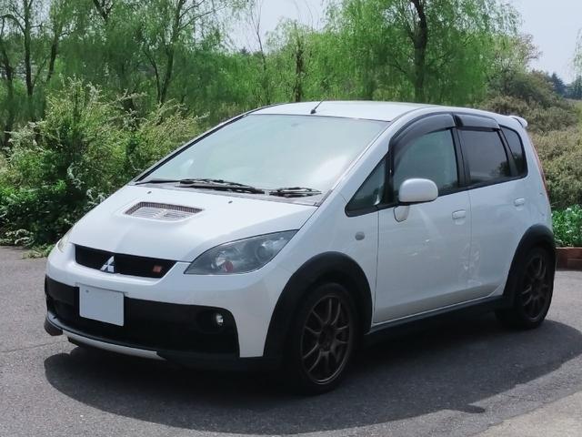 ラリーアート バージョンR サイバーナビ・フルセグ・バックカメラ・HID・追加メーター・新品タイベル&W/P交換・5M/Tターボ・WORK17AW・240km/hメーター(7枚目)