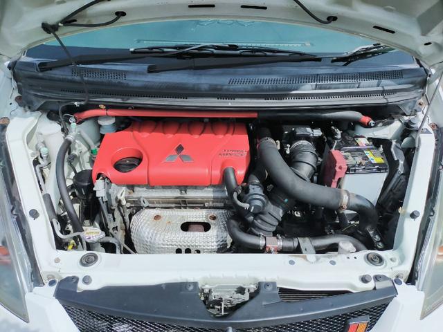 ラリーアート バージョンR サイバーナビ・フルセグ・バックカメラ・HID・追加メーター・新品タイベル&W/P交換・5M/Tターボ・WORK17AW・240km/hメーター(14枚目)