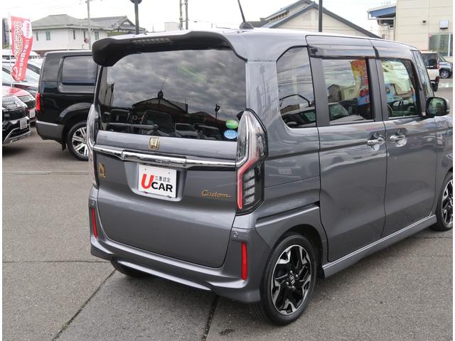 Ｎ－ＢＯＸカスタム Ｇ・ＥＸターボホンダセンシング　ワンオーナー　禁煙車　ギャザズメモリーナビ　バックカメラ　ＥＴＣ　左側ハンズフリー機能付両側電動スライドドア　車線維持支援機能付アダプティブクルーズコントロール　誤発進抑制機能付衝突被害軽減ブレーキ（33枚目）