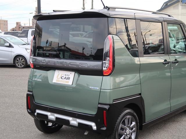 デリカミニ Ｔ　プレミアム　社有車ＵＰ　純正オリジナル９ｉｎナビ　全方位カメラ　ベンチシート　インパネシフト・パドルシフト　マイパイロット　アダクティブクルーズコントロール　衝突被害軽減ブレーキ　誤発進抑制機能　レーンアシスト（69枚目）