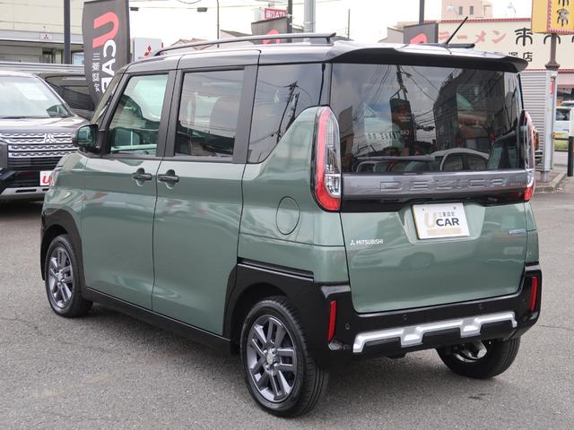 デリカミニ Ｔ　プレミアム　社有車ＵＰ　純正オリジナル９ｉｎナビ　全方位カメラ　ベンチシート　インパネシフト・パドルシフト　マイパイロット　アダクティブクルーズコントロール　衝突被害軽減ブレーキ　誤発進抑制機能　レーンアシスト（74枚目）