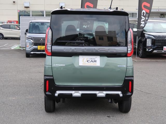 デリカミニ Ｔ　プレミアム　社有車ＵＰ　純正オリジナル９ｉｎナビ　全方位カメラ　ベンチシート　インパネシフト・パドルシフト　マイパイロット　アダクティブクルーズコントロール　衝突被害軽減ブレーキ　誤発進抑制機能　レーンアシスト（75枚目）