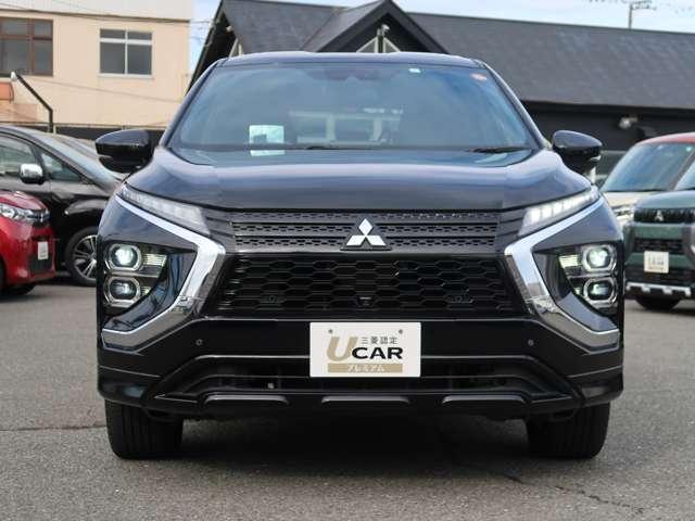 エクリプスクロスPHEV P 元社有車 スマートフォン連携ディスプレー+ナビ 全方位カメラ 三菱コントロール マイパイロット アダクディブクルーズコントロール レーンアシスト 衝突被害軽減ブレーキ 誤発進抑制機能 電動テールゲート(10枚目)