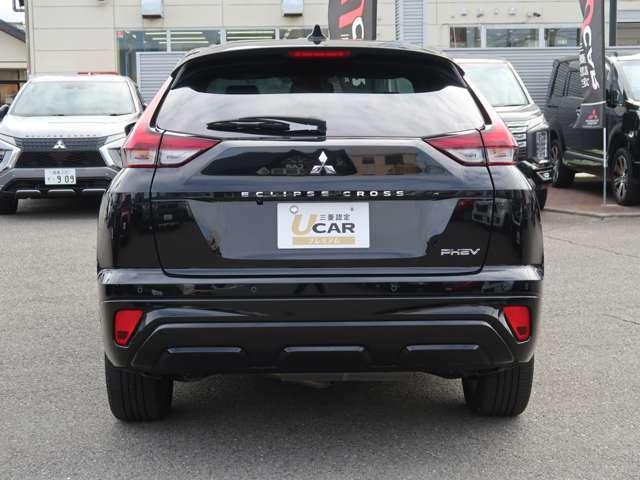 エクリプスクロスPHEV P 元社有車 スマートフォン連携ディスプレー+ナビ 全方位カメラ 三菱コントロール マイパイロット アダクディブクルーズコントロール レーンアシスト 衝突被害軽減ブレーキ 誤発進抑制機能 電動テールゲート(11枚目)