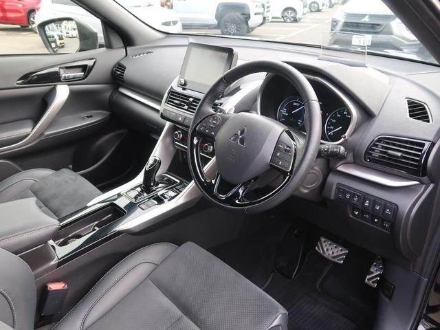 エクリプスクロスPHEV P 元社有車 スマートフォン連携ディスプレー+ナビ 全方位カメラ 三菱コントロール マイパイロット アダクディブクルーズコントロール レーンアシスト 衝突被害軽減ブレーキ 誤発進抑制機能 電動テールゲート(48枚目)