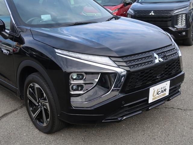 エクリプスクロスPHEV P 元社有車 スマートフォン連携ディスプレー+ナビ 全方位カメラ 三菱コントロール マイパイロット アダクディブクルーズコントロール レーンアシスト 衝突被害軽減ブレーキ 誤発進抑制機能 電動テールゲート(69枚目)