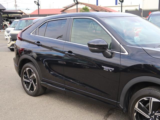 エクリプスクロスPHEV P 元社有車 スマートフォン連携ディスプレー+ナビ 全方位カメラ 三菱コントロール マイパイロット アダクディブクルーズコントロール レーンアシスト 衝突被害軽減ブレーキ 誤発進抑制機能 電動テールゲート(70枚目)