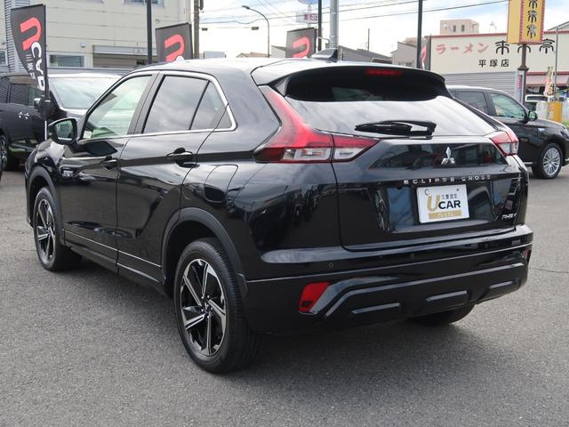 エクリプスクロスPHEV P 元社有車 スマートフォン連携ディスプレー+ナビ 全方位カメラ 三菱コントロール マイパイロット アダクディブクルーズコントロール レーンアシスト 衝突被害軽減ブレーキ 誤発進抑制機能 電動テールゲート(74枚目)