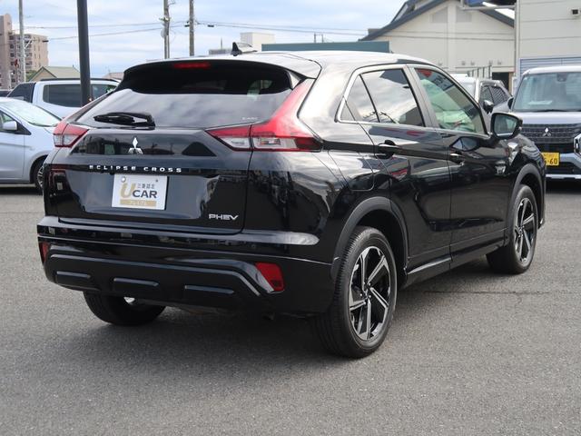 エクリプスクロスPHEV P 元社有車 スマートフォン連携ディスプレー+ナビ 全方位カメラ 三菱コントロール マイパイロット アダクディブクルーズコントロール レーンアシスト 衝突被害軽減ブレーキ 誤発進抑制機能 電動テールゲート(76枚目)