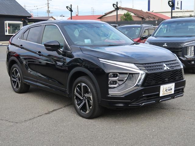 エクリプスクロスPHEV P 元社有車 スマートフォン連携ディスプレー+ナビ 全方位カメラ 三菱コントロール マイパイロット アダクディブクルーズコントロール レーンアシスト 衝突被害軽減ブレーキ 誤発進抑制機能 電動テールゲート(78枚目)