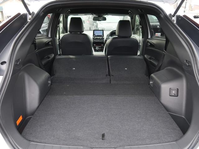 エクリプスクロスPHEV G スマートフォン連携ディスプレーナビ付 ETC2.0 全方位カメラ連動 マイパイロット レーダークルーズコントロール レーンアシスト 衝突被害軽減ブレーキ 誤発進抑制機能 後側方車両検知警報 コンセント(54枚目)