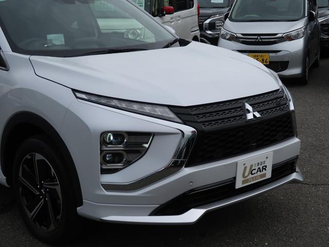 エクリプスクロスPHEV G スマートフォン連携ディスプレーナビ付 ETC2.0 全方位カメラ連動 マイパイロット レーダークルーズコントロール レーンアシスト 衝突被害軽減ブレーキ 誤発進抑制機能 後側方車両検知警報 コンセント(67枚目)