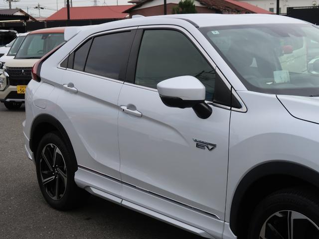 エクリプスクロスPHEV G スマートフォン連携ディスプレーナビ付 ETC2.0 全方位カメラ連動 マイパイロット レーダークルーズコントロール レーンアシスト 衝突被害軽減ブレーキ 誤発進抑制機能 後側方車両検知警報 コンセント(68枚目)