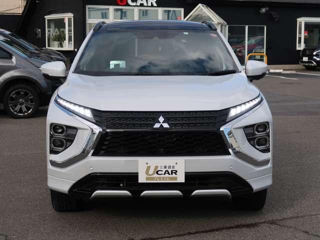 エクリプスクロスPHEV P 電池残容量91/電気温水式ヒーター/元社有車(5枚目)