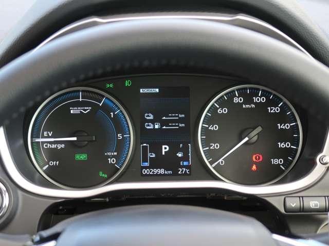 エクリプスクロスPHEV P 電池残容量91/電気温水式ヒーター/元社有車(8枚目)