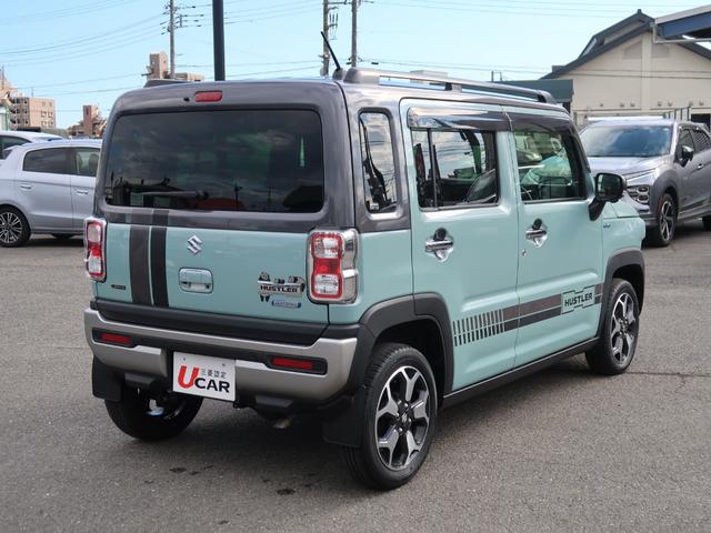ハスラー Jスタイルターボ 4WD ワンオーナー 禁煙車 純正ナビ 全方位カメラ ETC2.0 ドライブレコーダ― 誤発進抑制機能付き衝突被害軽減ブレーキ パーキングセンサー レーダークルーズコントロール ルーフレール シートヒーター(27枚目)