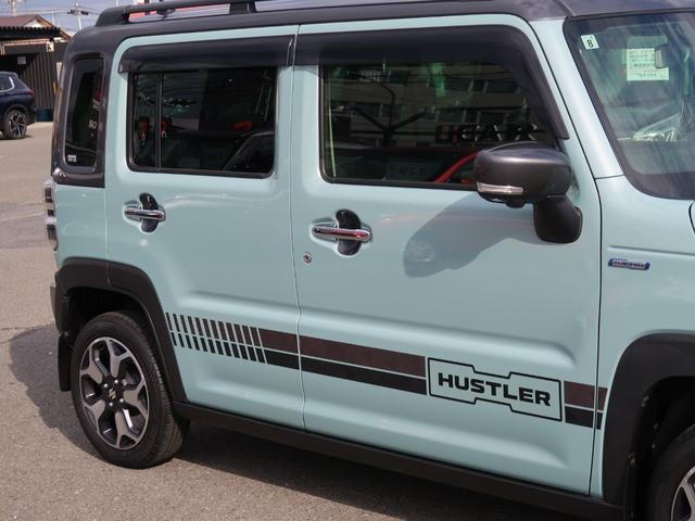 ハスラー Jスタイルターボ 4WD ワンオーナー 禁煙車 純正ナビ 全方位カメラ ETC2.0 ドライブレコーダ― 誤発進抑制機能付き衝突被害軽減ブレーキ パーキングセンサー レーダークルーズコントロール ルーフレール シートヒーター(32枚目)