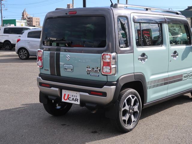 ハスラー Jスタイルターボ 4WD ワンオーナー 禁煙車 純正ナビ 全方位カメラ ETC2.0 ドライブレコーダ― 誤発進抑制機能付き衝突被害軽減ブレーキ パーキングセンサー レーダークルーズコントロール ルーフレール シートヒーター(33枚目)
